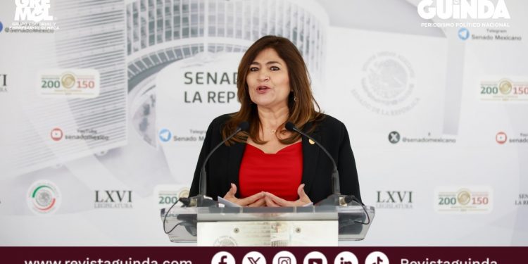 Nora Ruvalcaba apoya eliminar senadurías plurinominales