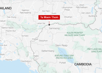 Tailandia lanza ataques aéreos contra Camboya