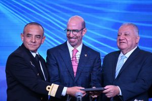 Rafael Marín Mollinedo compartió su visión estratégica durante el evento.