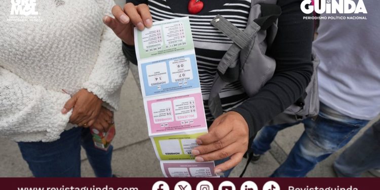 acordeones en la elección judicial