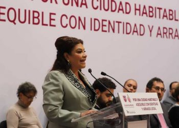 Clara Brugada presentó 14 acciones para enfrentar gentrificación en CdMx