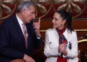 Sheinbaum pide a Adán Augusto dar su versión; "Estoy a la orden de las autoridades", responde el senador.