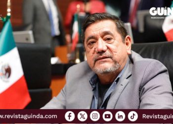 ¿De qué partido es Félix Salgado Macedonio actualmente?