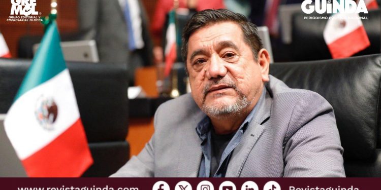 ¿De qué partido es Félix Salgado Macedonio actualmente?