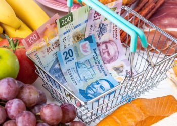 Inflación en México se desacelera a 4.32% en junio, pero sigue por encima de la meta