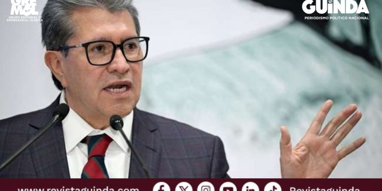 Ricardo Monreal llama a la unidad en Morena