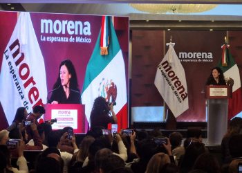 Luisa María Alcalde advierte: Morena no protegerá a quienes traicionen sus principios
