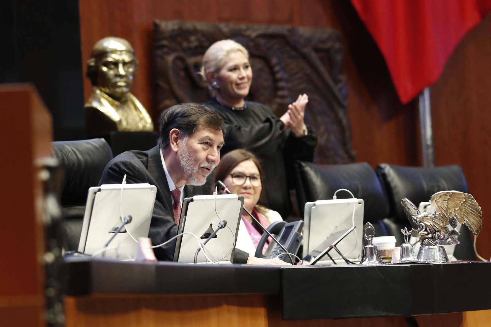 Senado aprueba las nuevas leyes de Seguridad