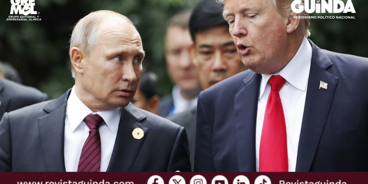 Trump amenaza a Rusia por Ucrania