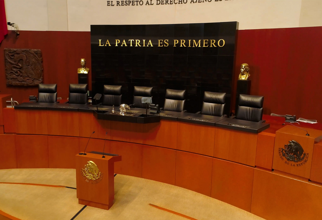 Tomarán protesta 800 juzgadores en el Senado
