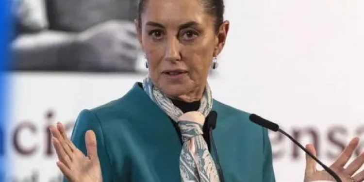 Sheinbaum alista informe sobre combate a drogas: afirma que no debatirá con Trump