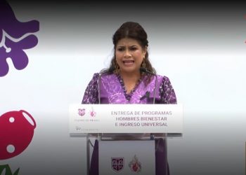 Clara Brugada lanza apoyos para de 30