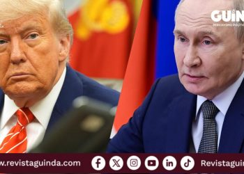 Donald Trump y Vladimir Putin