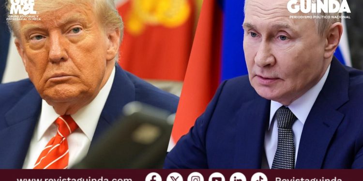 Donald Trump y Vladimir Putin