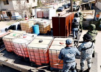 Sheinbaum rompe récord contra el huachicol