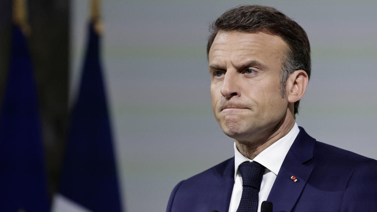 Macron y líderes europeos reiteran apoyo a Ucrania