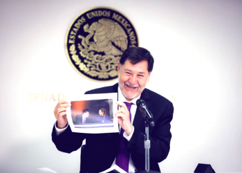 Noroña destaca productividad del Senado