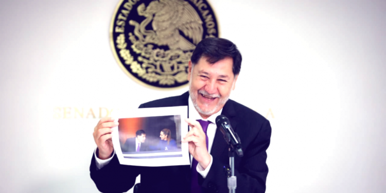 Noroña destaca productividad del Senado