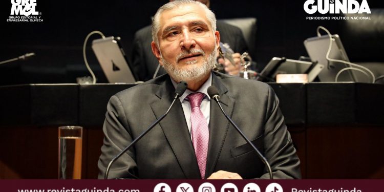 Adán Augusto investigado en Estados Unidos