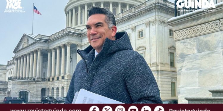 Alito Moreno en Estados Unidos