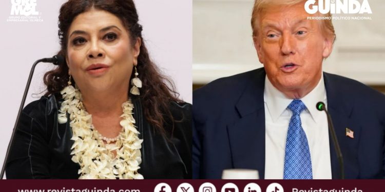 respuesta de Clara Brugada a Donald Trump