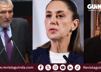 Reunión de Sheinbaum con Adán Augusto y Ricardo Monreal