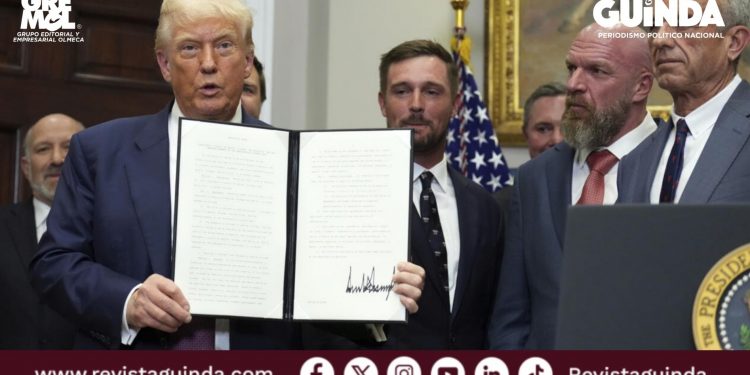 ¿Cuándo entran en vigor los aranceles de Trump en México