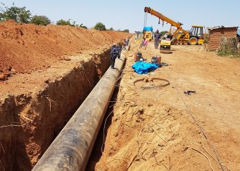 Gasoductos de PEMEX que alimentarán al Sur