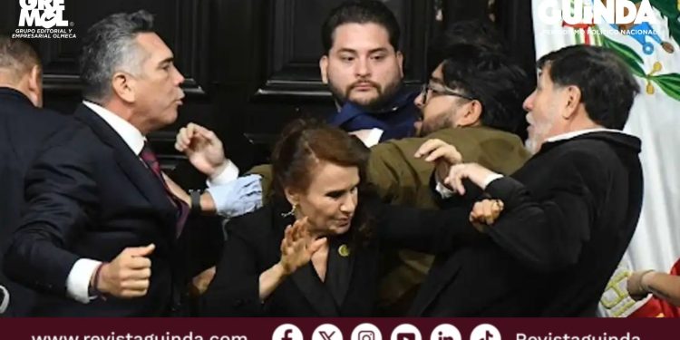 Senado de México en la prensa internacional