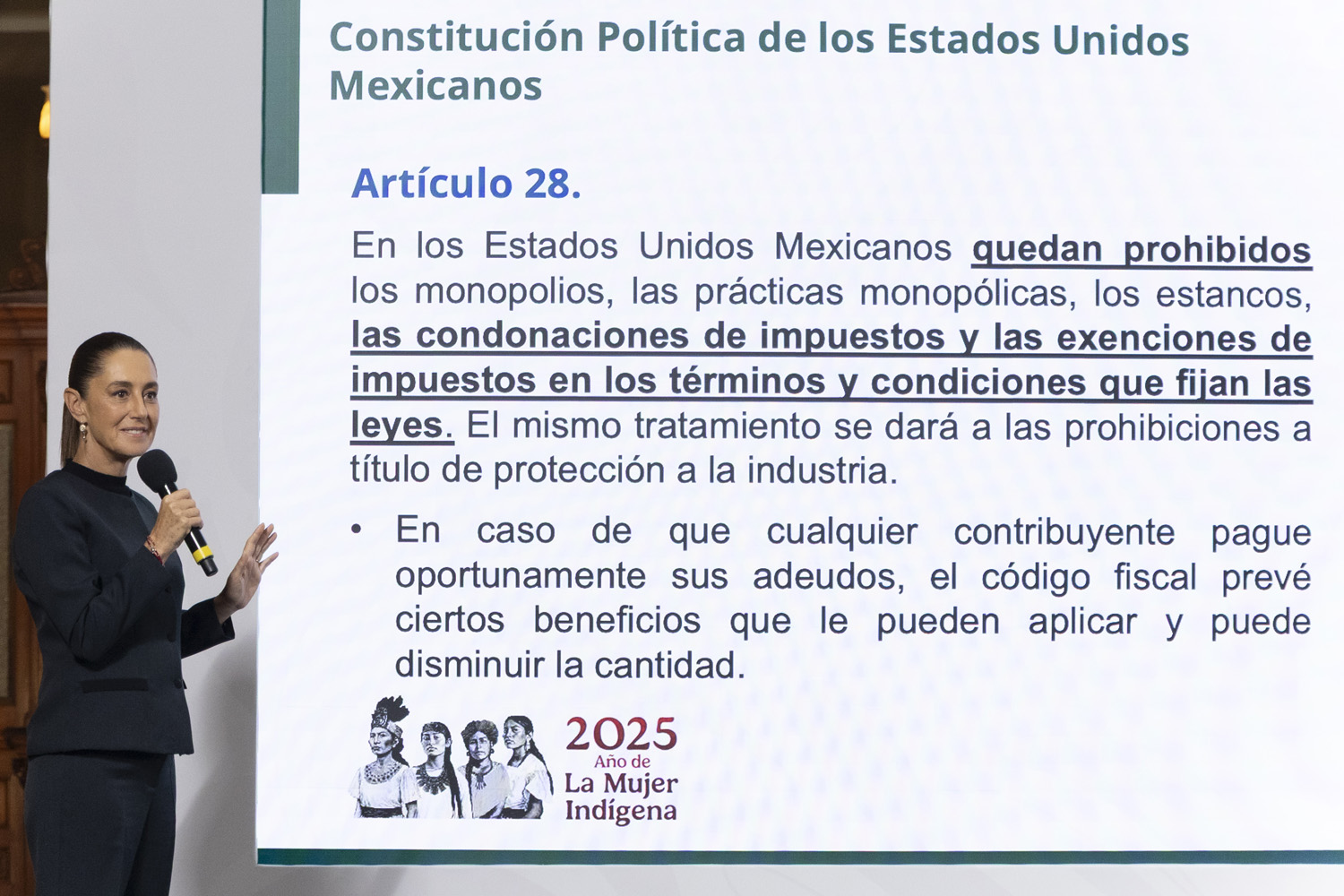 ¿Cuáles fueron los temas de la Mañanera de Sheinbaum hoy 26 de septiembre?