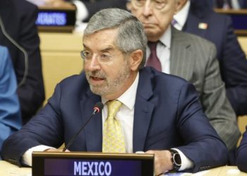 Canciller mexicano en la ONU: Hace fuerte llamados