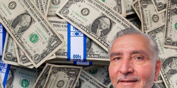 Ganancias de 79 mdp para Adán Augusto