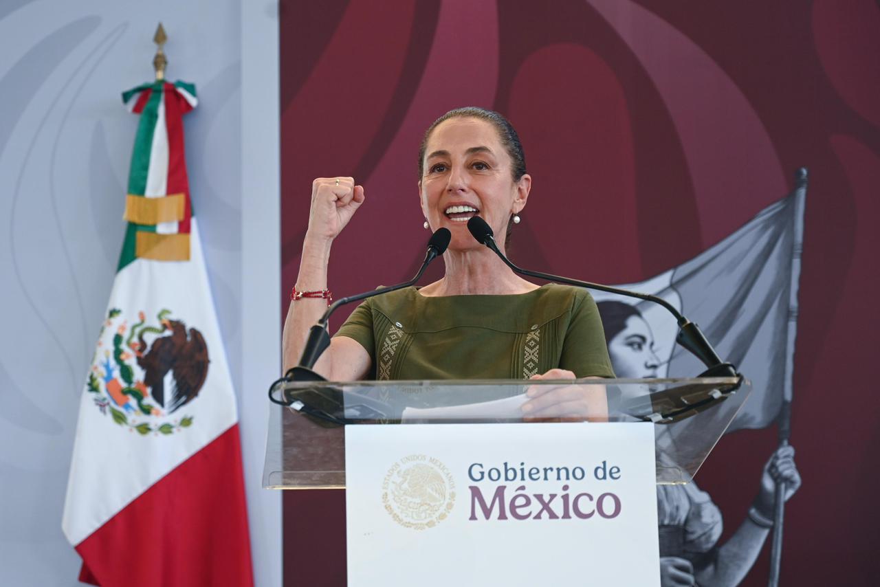 Claudia Sheinbaum sobre López Obrador y la visión de la Cuarta Transformación