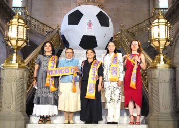 Clara Brugada: La inauguración del Mundial