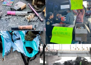 Destrucción y heroísmo en La Concordia