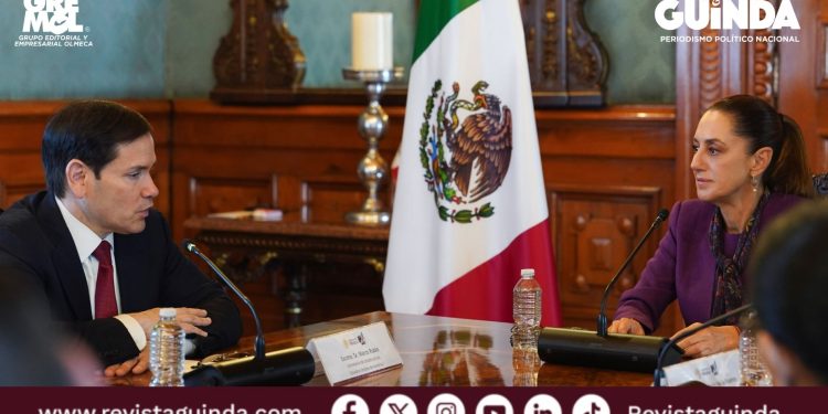 De qué habló Sheinbaum sobre el Mayo Zambada con Marco Rubio