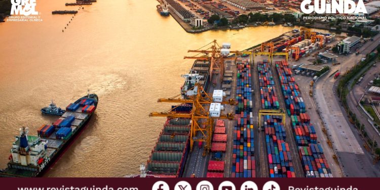 Déficit comercial de México con Asia