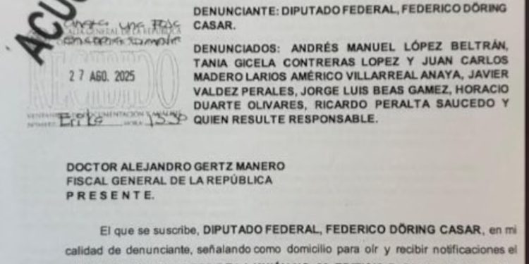 Döring denuncia a Andy por crimen