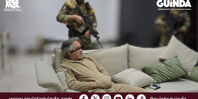 Extradición de Bermúdez Requena a México