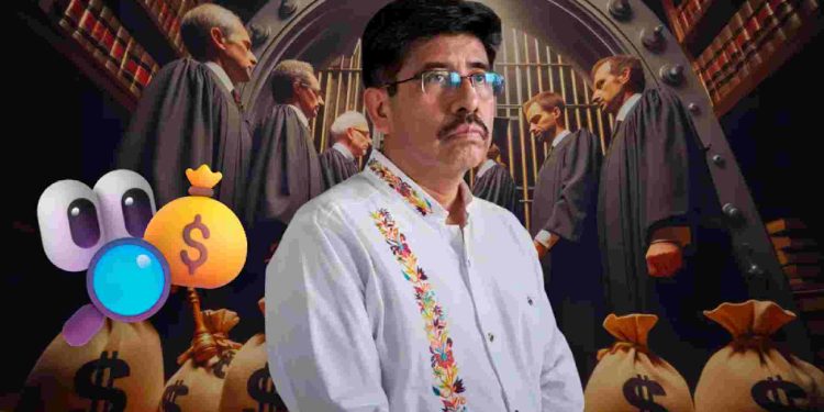 Propuesta de Hugo Aguilar Ortiz reducir privilegios a ministros en retiro