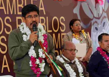 Hugo Aguilar Ortiz al frente del IEEPCO impulsó los procesos normativos indígenas