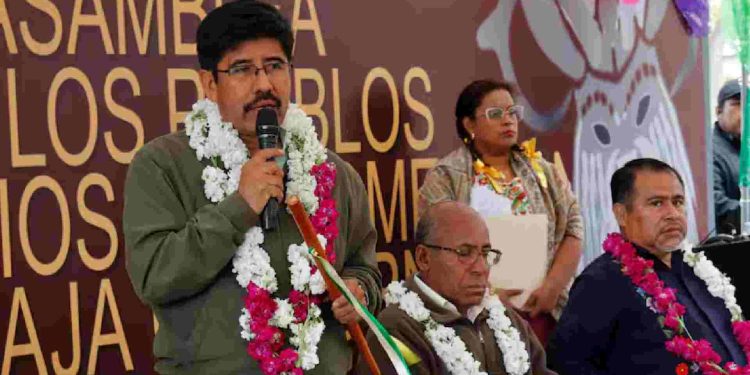 Hugo Aguilar Ortiz al frente del IEEPCO impulsó los procesos normativos indígenas