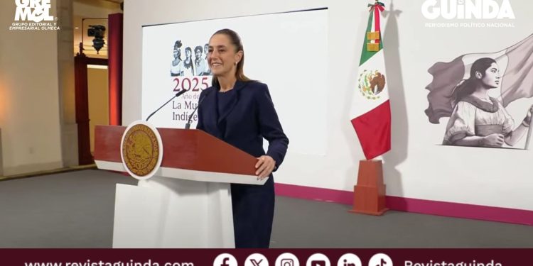 Temas de la Mañanera de Sheinbaum hoy 24 de septiembre