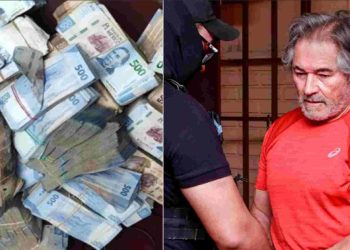 Hernán “N” envió millones de efectivo