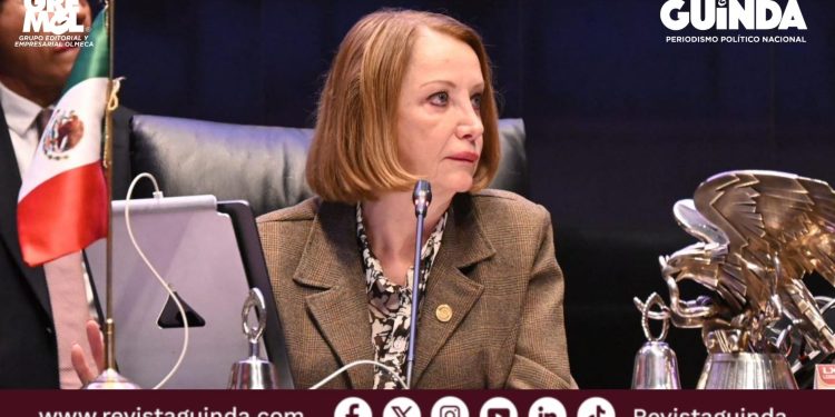 Propuesta de Laura Itzel Castillo para eliminar el turismo parlamentario innecesario en el Senado
