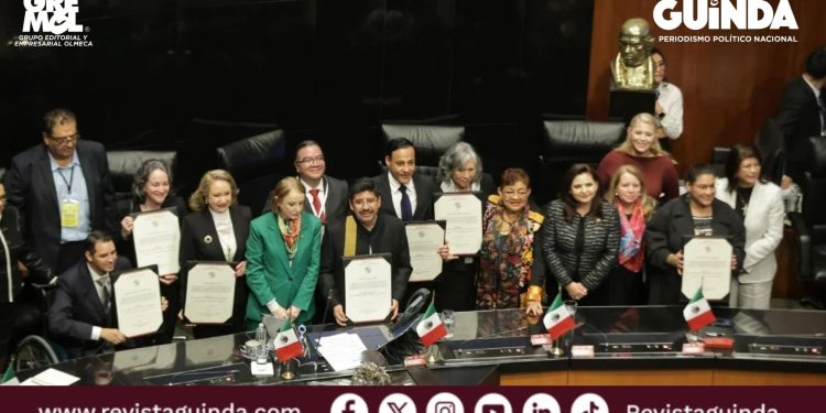 ministros de la Suprema Corte en el Senado