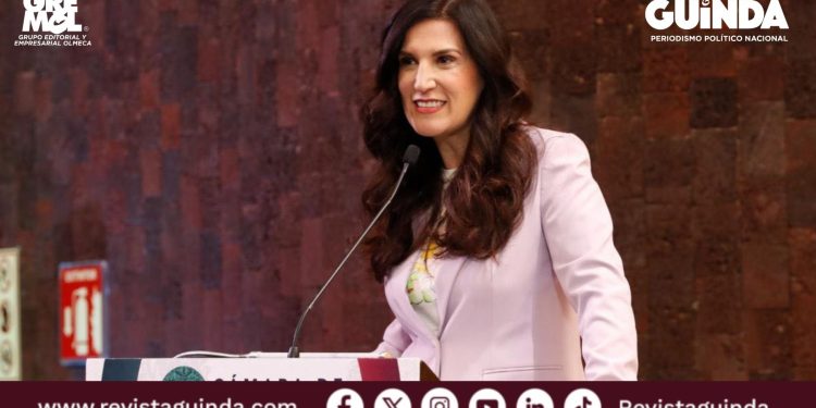 nueva presidenta de la Cámara de Diputados