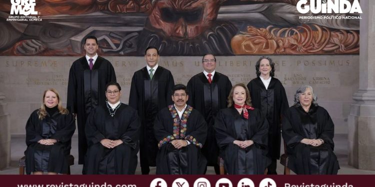 Nuevos ministros de la Suprema Corte