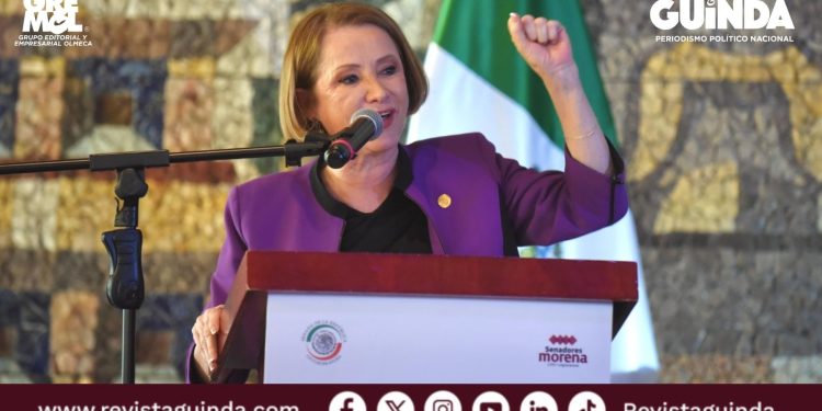 propuesta de Laura Itzel Castillo para la continuidad del segundo piso de la Cuarta Transformación
