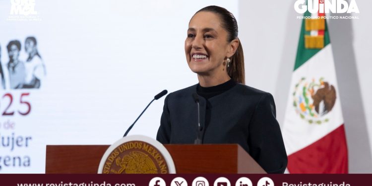Temas de la Mañanera de Sheinbaum hoy 26 de septiembre